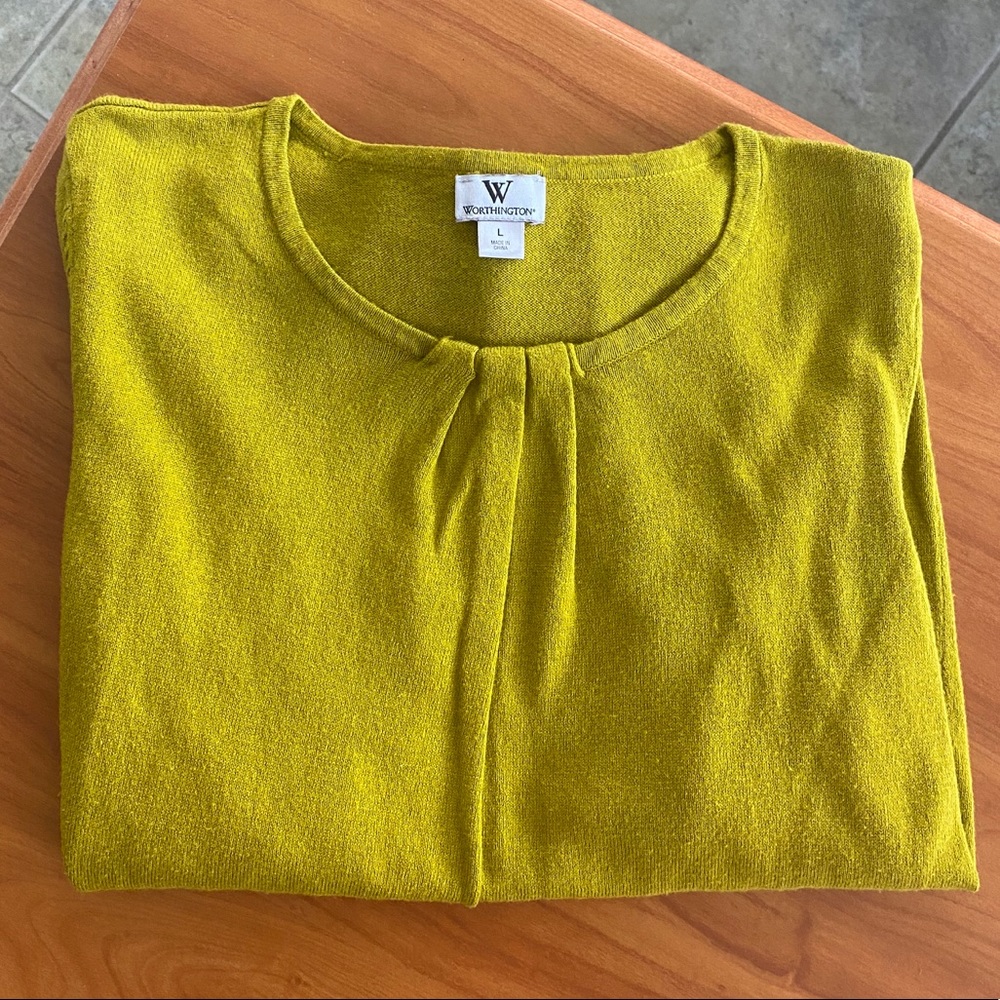Green Sweater